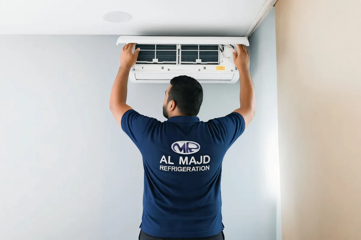Air conditioner installation service UAE home
