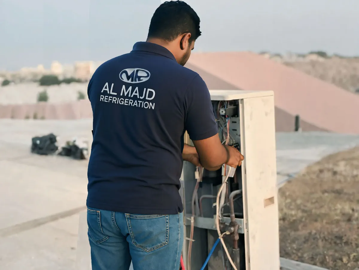 AC compressor repair technician UAE